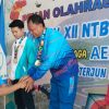 Mendarat Akurat! Suradi Sumbang Emas Terjun Payung untuk Sumbawa