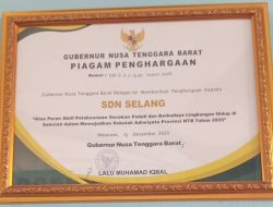 Kecewa Tak Didukung Dinas, SDN Selang Sumbawa Pilih Mundur dari Adiwiyata Nasional