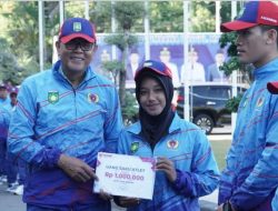 Sumbawa Kirim 487 Atlet ke PORPROV XII NTB, Bupati H. Jarot: Jangan Pernah Takut Hadapi Lawan!