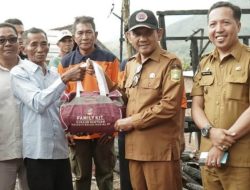 Wabup Sumbawa Minta Rumah Korban Kebakaran di Moyo Hulu Segera Diperbaiki