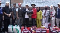 Respon Cepat Musibah di Kerekeh, Wabup H. Ansori Antarkan Bantuan dan Instruksikan Penanganan Segera