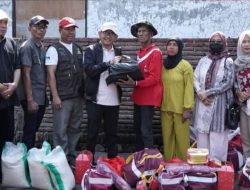 Respon Cepat Musibah di Kerekeh, Wabup H. Ansori Antarkan Bantuan dan Instruksikan Penanganan Segera