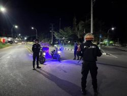Polres Sumbawa Intensifkan Patroli, Tekan Potensi Kriminalitas Dini Hari