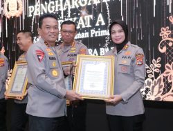 Polres Sumbawa Raih Penghargaan Pelayanan Prima dari Kapolri