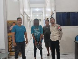 Buron Hampir Sebulan, Terduga Pelaku Curanmor Diciduk Saat Nongkrong