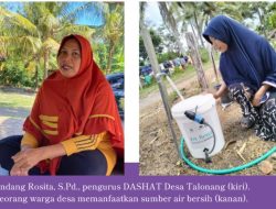 AMMAN Hadir, Air Mengalir Jernih Saat Kemarau Panjang Di Lingkar Tambang Sumbawa Barat 