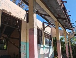 Terbengkalai Tanpa Rehabilitasi, SDN Arung Santek Butuh Perbaikan Total