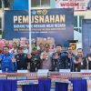 Musnahkan Rokok dan Miras Ilegal, Bea Cukai Sumbawa Selamatkan Potensi Kerugian Negara Rp 836 Juta
