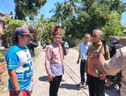 Jawab Keluhan Warga, Wabup Ansori Tinjau Jalan Perate dan Siapkan Skema Perbaikan