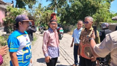 Jawab Keluhan Warga, Wabup Ansori Tinjau Jalan Perate dan Siapkan Skema Perbaikan