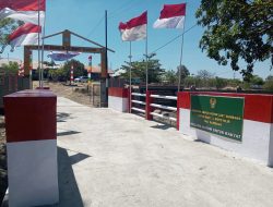 2.500 Jembatan Garuda dan 3.000 Titik Air Bersih Diresmikan, Tiga Jembatan Armco di Sumbawa Turut Diresmikan