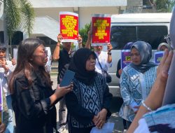 Layangkan Belasan Tuntutan di Depan DPRD NTB, ADBKR Soroti Konflik Agraria PSN dan Biaya Pendidikan