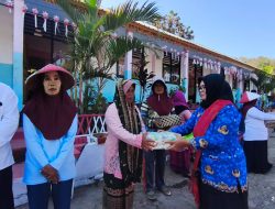 Gunakan Kostum Petani dan Bakul Merah Putih: SDN Selang Rayakan HUT ke-81 RI 