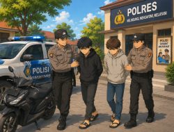 Niat Jual Motor Curian Malah Kehabisan Bensin, Dua Remaja di Sumbawa Apes Dihakimi Massa!
