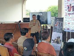 Latih Gen Z  Bikin Video Berita Pakai HP, IJTI NTB Juga Bagi Bantuan di Sembalun