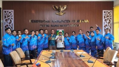 Sukses Borong 10 Emas Porprov NTB, Wabup Ansori Beri Insentif Pribadi dan Upayakan Gedung PSTI