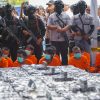 Operasi Gabungan Ungkap 2,6 Ton Cairan Mengandung Metamfetamin