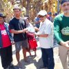 Wabup Serahkan Bantuan untuk Pasutri Korban Kebakaran di Bajo Medang