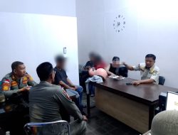 Satpol PP Sumbawa Jaring Pasangan Remaja Pesta Miras dan Narkoba di Kamar Hotel