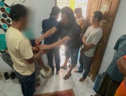 Berawal dari Laporan Warga, Kos-kosan Tempat Transaksi Sabu di Sumbawa Digerebek