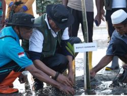Demi Mangrove Tetap Lestari, Bupati Sumbawa Janjikan Hadiah Sapi untuk Warga Limung