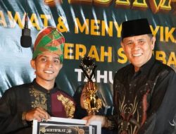 Tak Hanya Syiar Budaya, Bupati Sumbawa Sebut Festival Sholawat Hidupkan UMKM Lokal