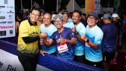 Hadir Sejak Pagi Buta, Ratusan Runner Jarot-Ansori Run Sumbawa 2026 Dapat Apresiasi dari Bupati