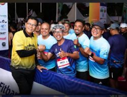Hadir Sejak Pagi Buta, Ratusan Runner Jarot-Ansori Run Sumbawa 2026 Dapat Apresiasi dari Bupati