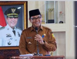 Pilkades Serentak 2026, Bupati H. Jarot Serukan Pilkades Tanpa Permusuhan