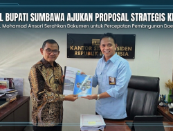Jemput Bola ke Pusat, Wabup Ansori Temui Deputi IV KSP Dorong Percepatan Infrastruktur dan Pendidikan
