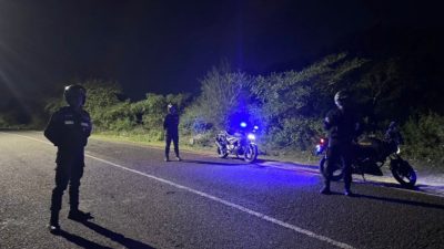 Polres Sumbawa Gencarkan Patroli Blue Light di Jalur Samota Cegah Balap Liar dan 3C