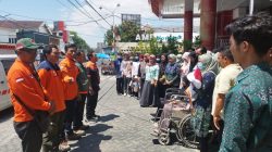 Tingkatkan Kesiapsiagaan Nakes, BPBD Sumbawa Gelar Simulasi Bencana Gempa