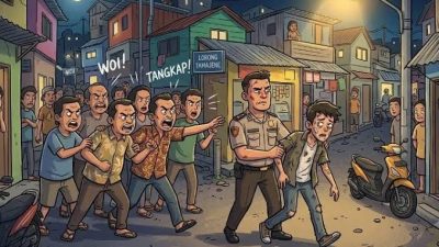 Ditinggal Suami Cari Emas, Wanita di Sumbawa dan Selingkuhannya Nyaris Diamuk Massa