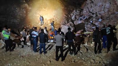 Pascalongsor, Kapolres Sumbawa Tutup Lokasi Tambang Ilegal di Lantung