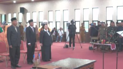 Bupati Sumbawa Tegaskan Mutasi Tiga Pejabat Murni Hasil Evaluasi Kinerja