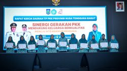 Puncak HKG PKK ke-54, TP. PKK Sumbawa Perkuat Kolaborasi melalui Program PINTAR