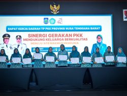 Puncak HKG PKK ke-54, TP. PKK Sumbawa Perkuat Kolaborasi melalui Program PINTAR