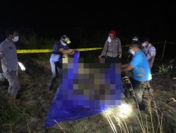 Polsek Empang Evakuasi Temuan Mayat Lansia di Empang Atas