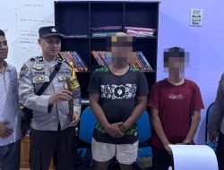 Cuma Gara-Gara Papasan Truk, Keributan di Pelabuhan Badas Berujung Sabetan Sajam!
