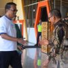 Sambut Menkum RI, Wabup Ansori Gaet Dukungan Pusat Jaga Kelestarian Hiu Paus Teluk Saleh