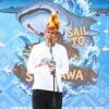 Jadi Jalur Pelayaran Internasional, Sumbawa Pamerkan Hiu Paus Teluk Saleh ke Puluhan Yachter