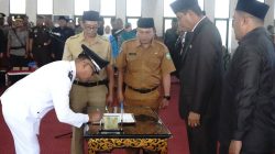 Lantik 18 Kades Terpilih, Bupati Sumbawa Minta Bangun Desa dan Rangkul Semua Warga