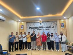 Dekranasda Sumbawa Konsultasi Pewarnaan Alam dan Pemanfaatan Kulit Jagung ke BRIDA NTB