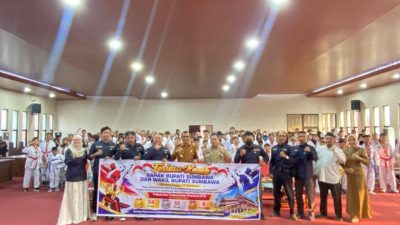 Wabup Sumbawa Upayakan Beasiswa bagi Atlet Taekwondo Berprestasi