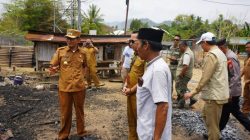 Pemkab Sumbawa Siapkan Rp20 Juta untuk Rumah Korban Kebakaran di Marga Karya, Warga Diimbau Waspada Korsleting