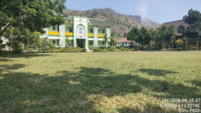 Tetap Hijau di Musim Kering, MTsN 2 Sumbawa Barat Perkuat Aksi Lingkungan Menuju Adiwiyata Nasional