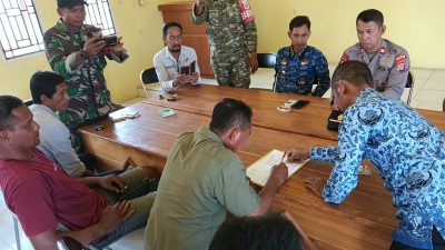 Tindak Tegas Perambahan Hutan, Polsek Empang dan Forkopimca Tarano Panggil dan Bina Petani Pembuka Lahan Ilegal