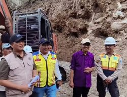 Tinjau Jalan Batu Dulang–Tepal, Wabup Ansori: Infrastruktur Sumbawa Selatan Jadi Prioritas