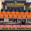 Gerak Cepat,  Polres Sumbawa Bekuk 7 Pelaku Pengeroyokan di SPBU Kebayan