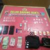 Sembunyikan Sabu di Kusen hingga Kancing Celana, 4 Pemuda di Kelurahan Pekat Tak Berkutik Saat Digerebek